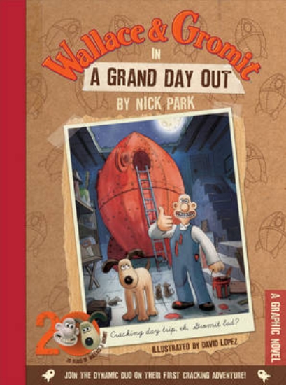 Picture of Wallace and Gromit in a Grand Day Out: Graphic Nov