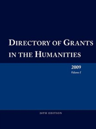 Picture of Directory of Grants in the Humanities 2009 Volume