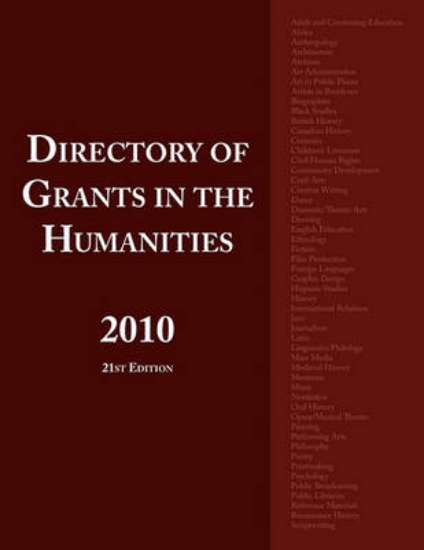 Picture of Directory of Grants in the Humanities 2010