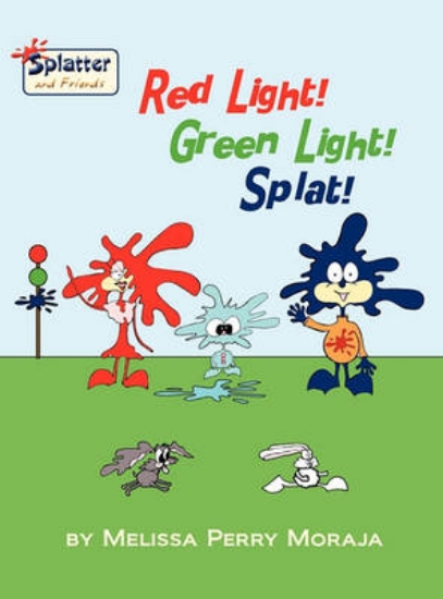 Picture of Red Light! Green Light! Splat!-Splatter and Friend