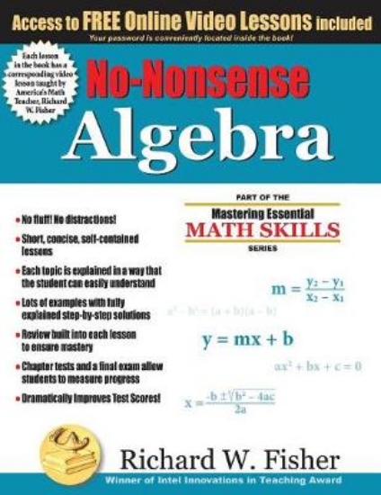 Picture of No-Nonsense Algebra