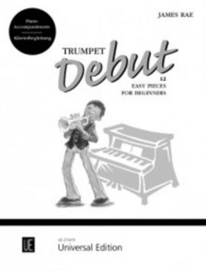 Picture of Trumpet Debut - 12 Easy Pieces for Beginners