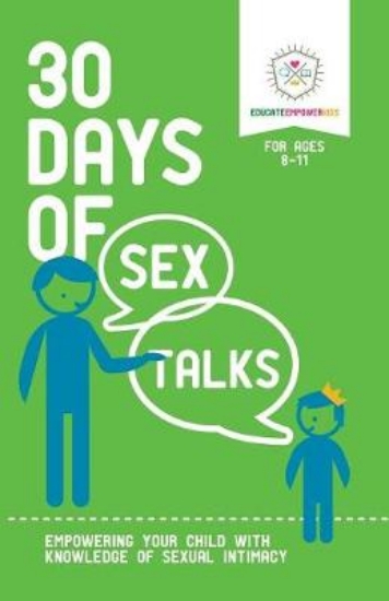 Picture of 30 Days of Sex Talks for Ages 8-11