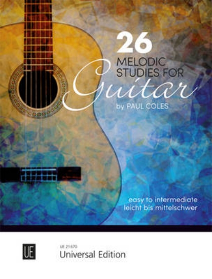 Picture of 26 Melodic Studies for Guitar