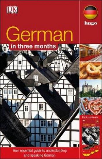 Picture of Hugo: German In 3 Months (Bk & Cd)