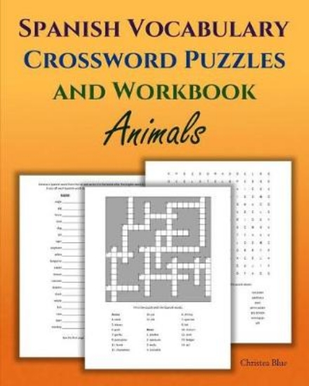 Picture of Spanish Vocabulary Crossword Puzzles and Workbook,