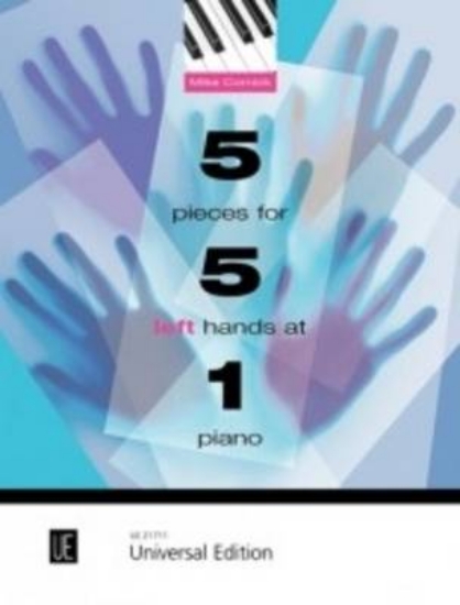 Picture of 5 Pieces for 5 Left Hands at 1 Piano