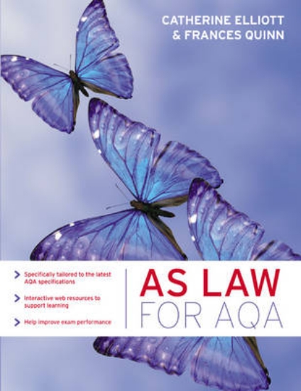 Picture of AS Law for AQA