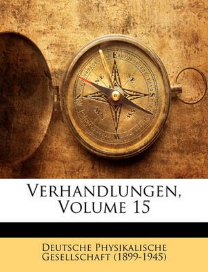 Picture of Verhandlungen, Volume 15