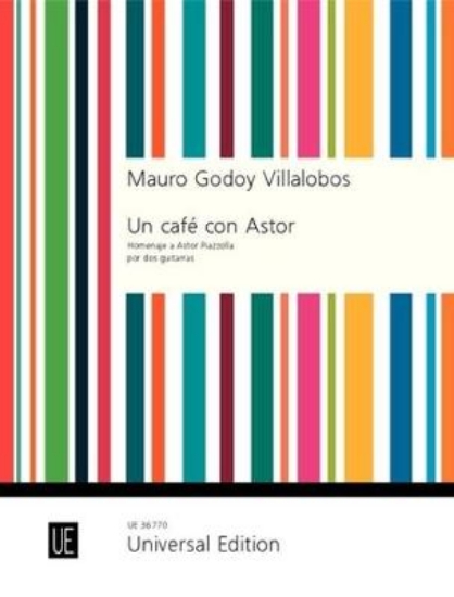 Picture of Un Cafe con Astor