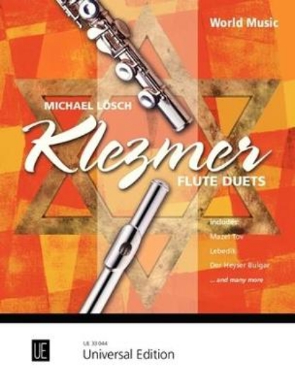 Picture of Klezmer Flute Duets