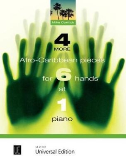 Picture of 4 More Afro-Caribbean Pieces for 6 Hands at 1 Pian