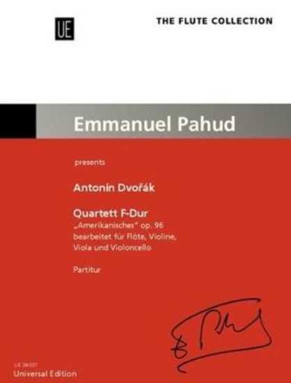 Picture of Antonin Dvorak Quartett F-Dur