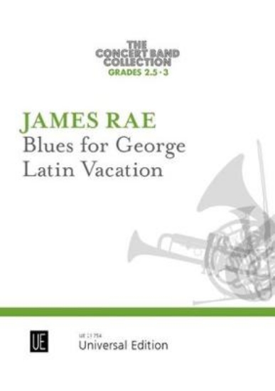 Picture of James Rae - Blues for George - Latin Vacation vol