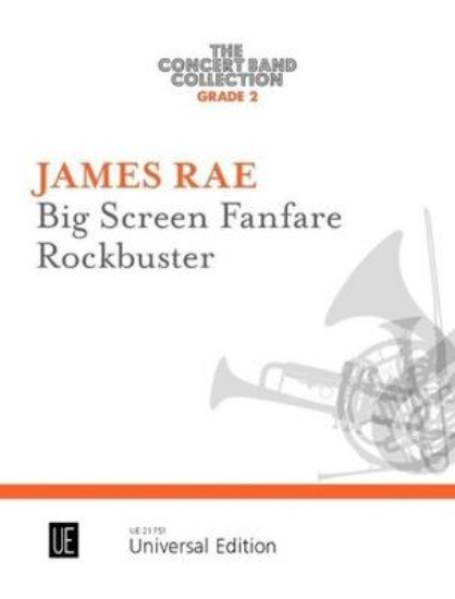 Picture of Big Screen Fanfare / Rockbuster Score and parts: F