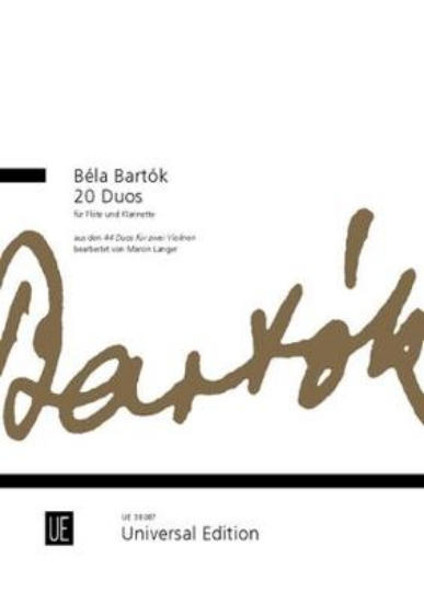 Picture of Bela Bartok 20 Duos