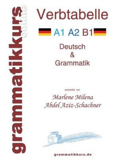 Picture of Verbtabelle Deutsch A1 A2 B1