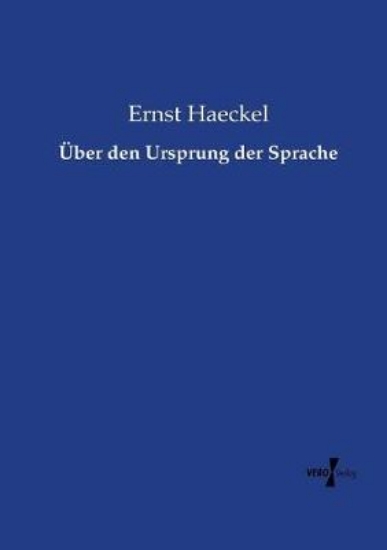 Picture of UEber den Ursprung der Sprache