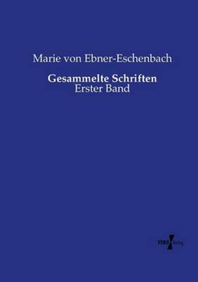 Picture of Gesammelte Schriften