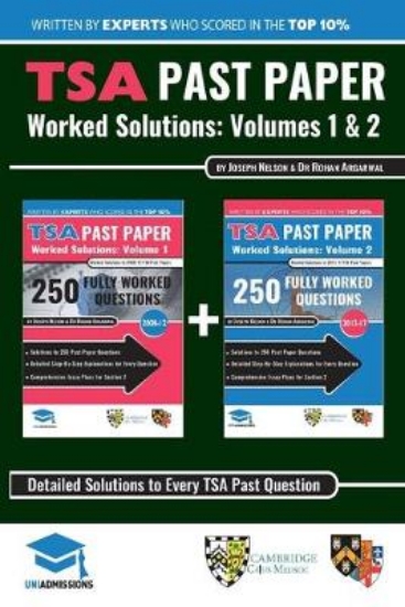 Picture of TSA Past Paper Worked Solutions