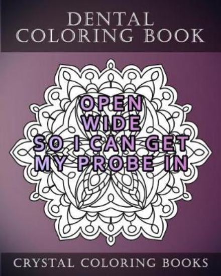 Picture of Dental Coloring Book