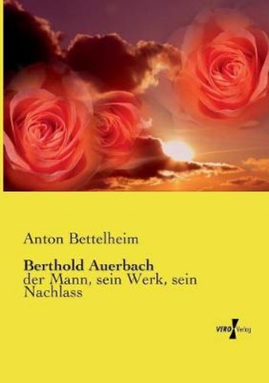 Picture of Berthold Auerbach