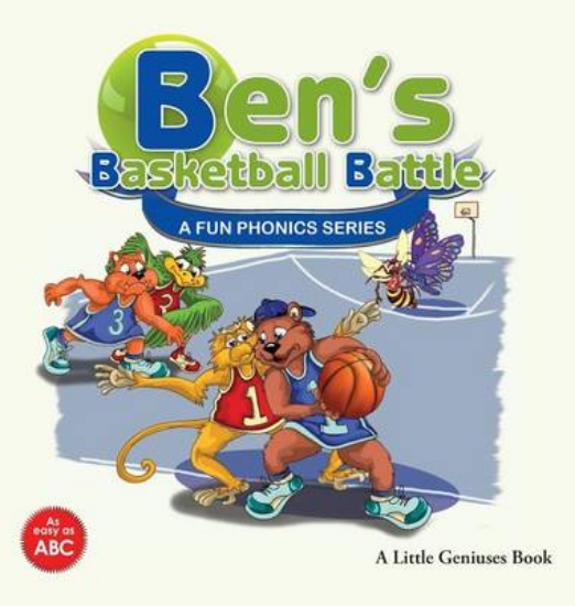 Picture of Ben's Basketball Battle