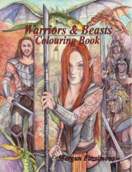 Picture of Warriors and Beasts Colouring Book