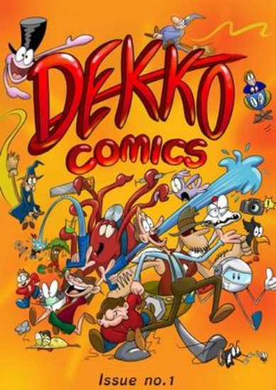 Picture of Dekko Comics: Issue 1