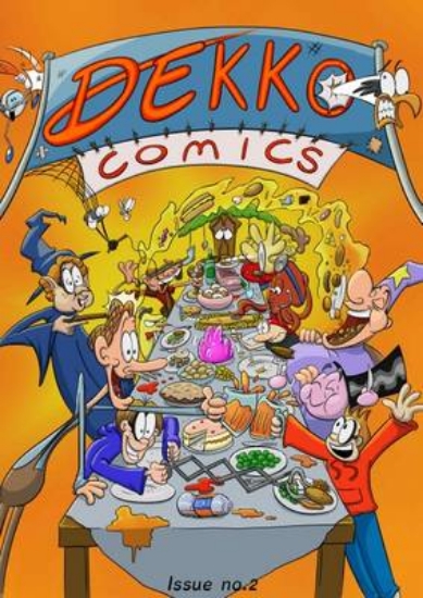 Picture of Dekko Comics: Issue 2