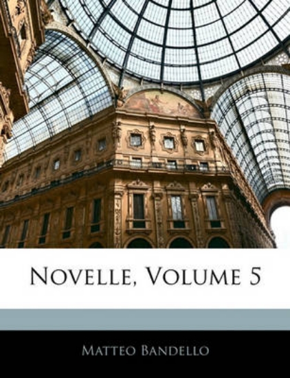 Picture of Novelle, Volume 5