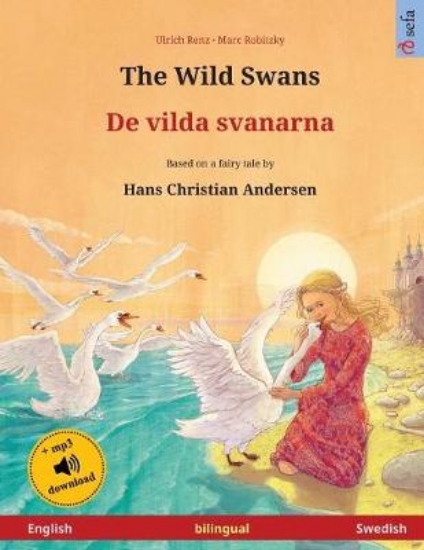 Picture of The Wild Swans - De vilda svanarna (English - Swed