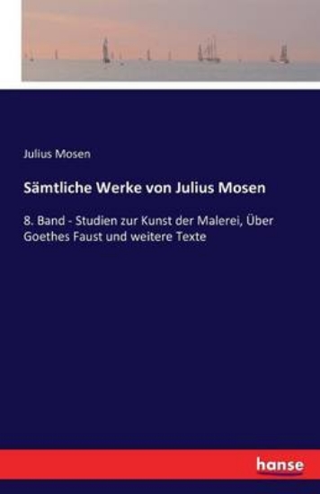 Picture of Samtliche Werke Von Julius Mosen