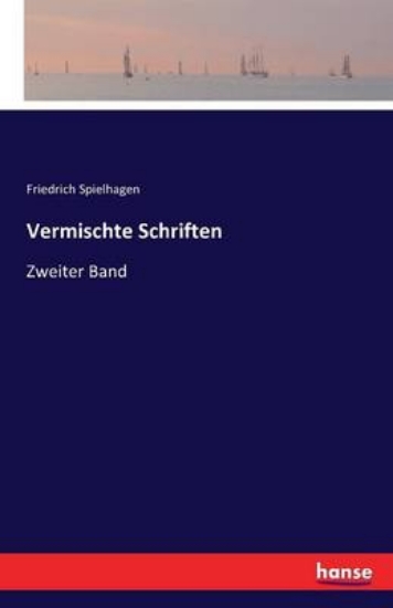 Picture of Vermischte Schriften