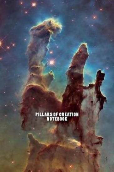 Picture of Pillars of Creation Notebook