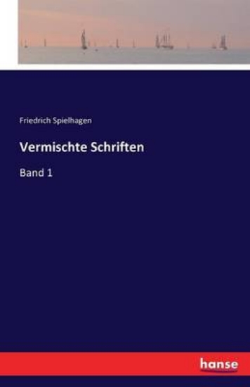 Picture of Vermischte Schriften