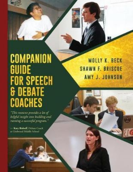 Picture of Companion Guide for Speech & Debate Coaches