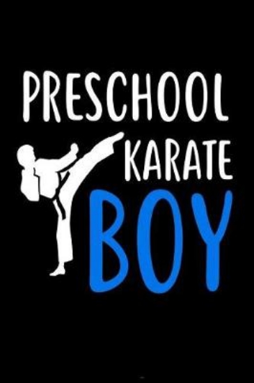 Picture of Preschool Karate Boy