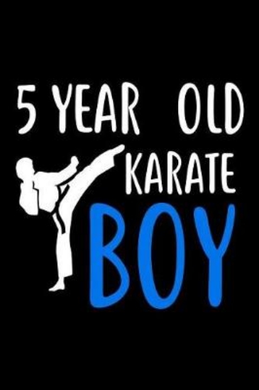 Picture of 5 Year Old Karate Boy