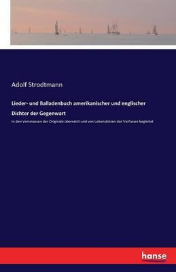 Picture of Lieder- und Balladenbuch amerikanischer und englis