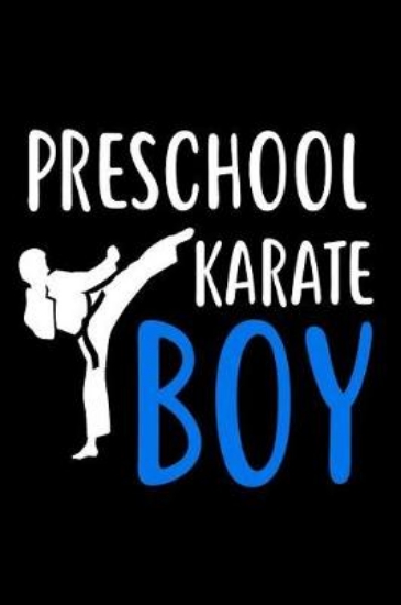 Picture of Preschool Karate Boy