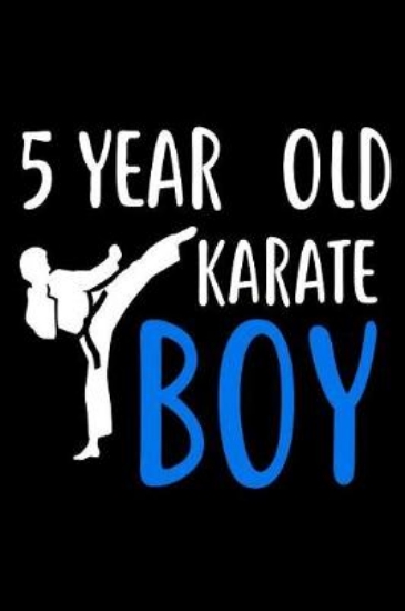 Picture of 5 Year Old Karate Boy