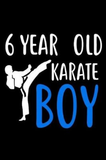 Picture of 6 Year Old Karate Boy