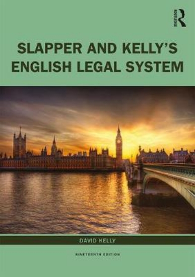 Picture of Slapper and Kelly's The English Legal System