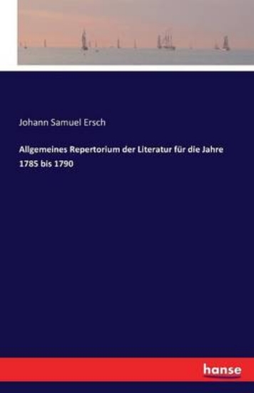 Picture of Allgemeines Repertorium der Literatur fur die Jahr