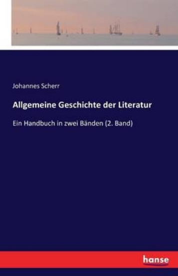 Picture of Allgemeine Geschichte der Literatur