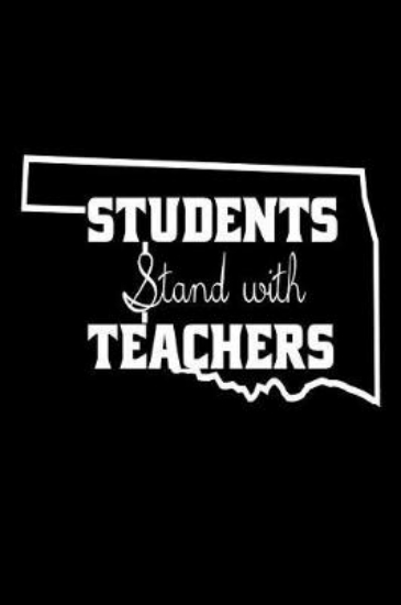 Picture of Students Stand With Teachers