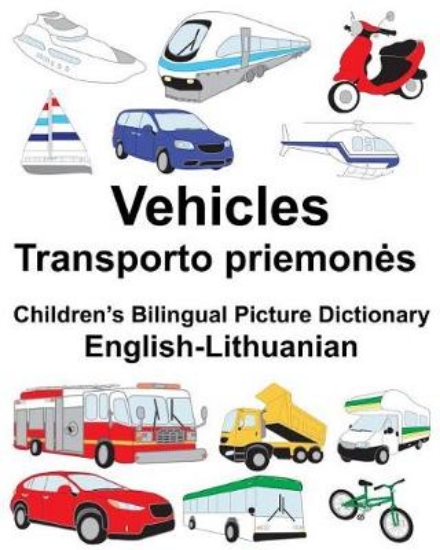 Picture of English-Lithuanian Vehicles Children's Bilingual P