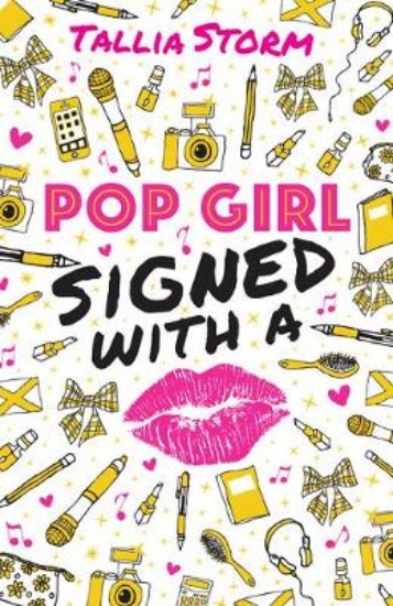 Picture of Pop Girl: Signed with a Kiss