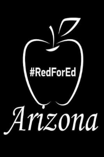 Picture of #RedForEd Arizona